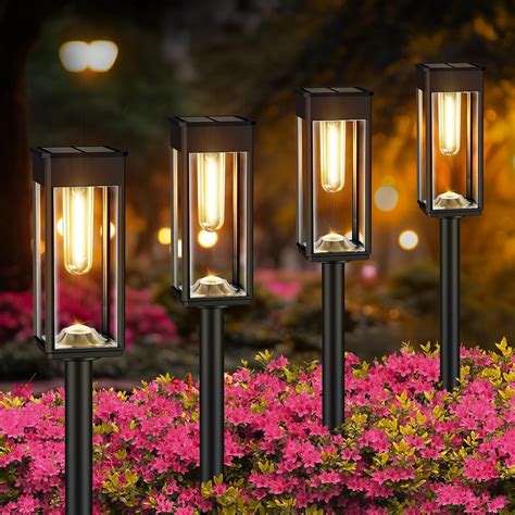 solar lights outdoor waterproof|garden lights solar powered waterproof.